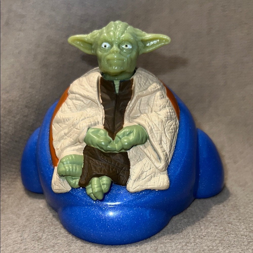 Vintage 1999 Pizza Hut Yoda Magic 8 Ball